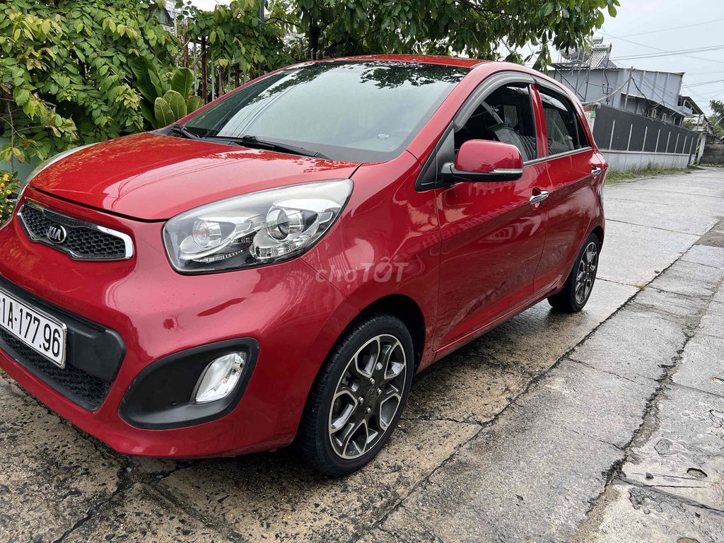 Kia Morning 2014 bản S 1.25 AT cao cấp. Mua bán Ô tô tại Huyện Củ Chi Tp Hồ Chí Minh được đăng bởi Tuấn Đức Củ Chi hình 2