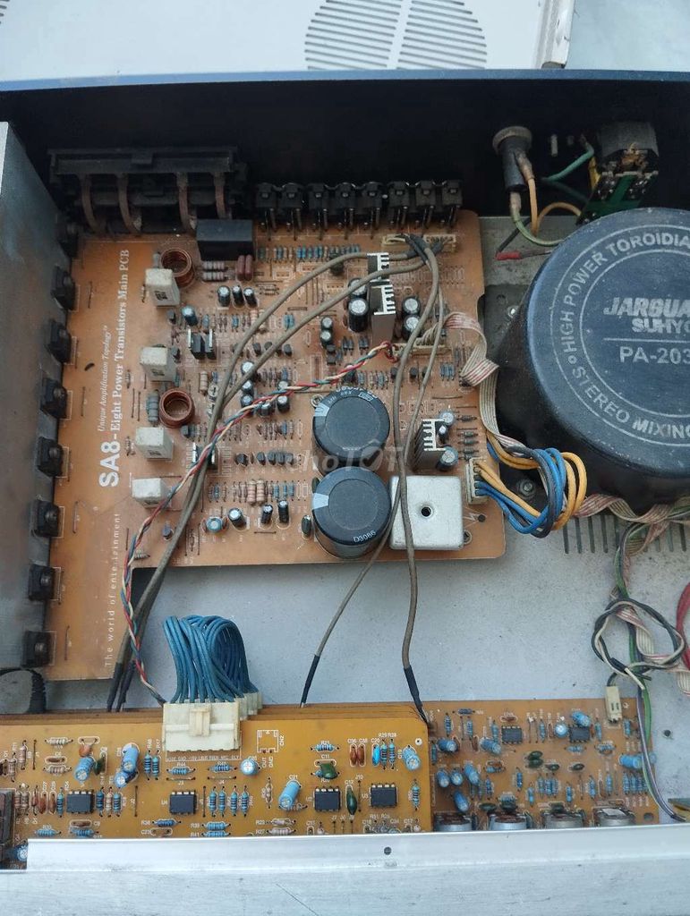 Amply Jarguar Suhyoung PA-203G. Mua bán Tivi, Âm thanh tại Quận Bình Tân Tp Hồ Chí Minh được đăng bởi Hychanh hình 1