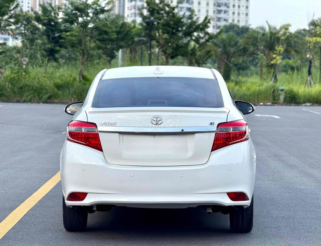 Toyota Vios  1.5G 2017. Mua bán Ô tô tại Quận Long Biên Hà Nội được đăng bởi Tạ Dũng hình 6