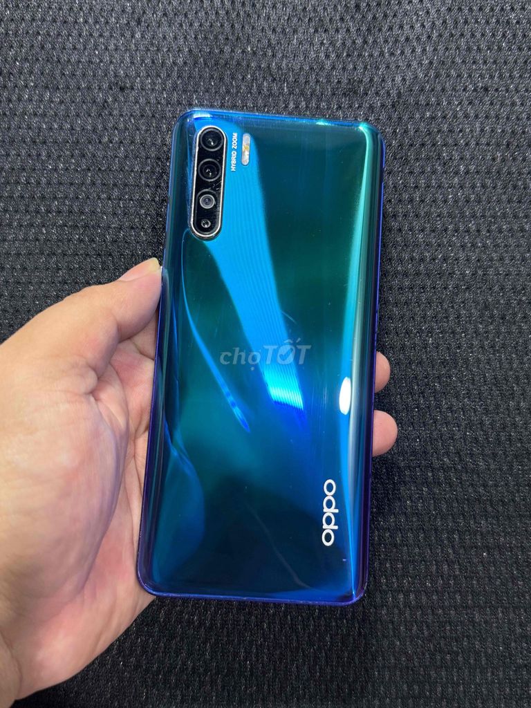 Oppo Reno 3 Xanh 8/128gb. Mua bán Điện thoại tại Huyện Củ Chi Tp Hồ Chí Minh được đăng bởi Nam 2666 hình 1