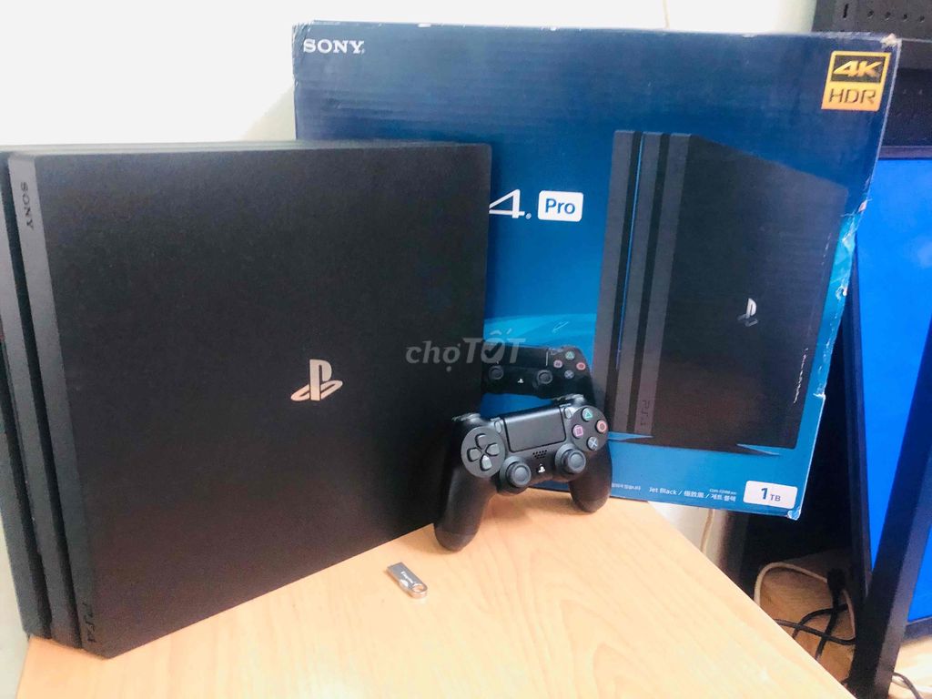 PS4 PRO 7218B 1TB FW 9.0 FULLBOX