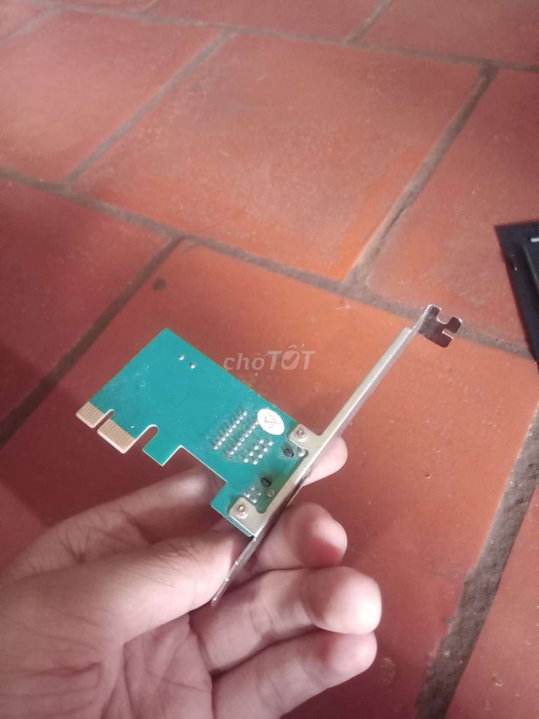 Card mạng PCIe X1 1000Mbps Xanh lá. Mua bán Linh kiện (RAM, Card...) tại Huyện Ba Tri Bến Tre được đăng bởi nguyễn công phú hình 1