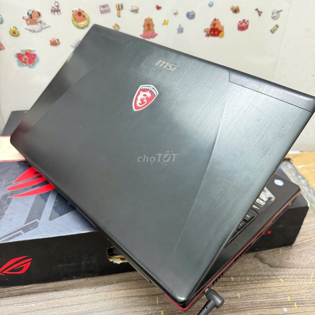 MSI GE60 2PC i7-4720HQ 15.6 inch 8GB/128GB. Mua bán Laptop tại Quận Thanh Xuân Hà Nội được đăng bởi Nguyễn Duy Hùng hình 1
