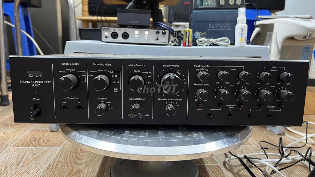 Bộ trộn âm thanh Sansui AX-7. Mua bán Tivi, Âm thanh tại Quận Bình Tân Tp Hồ Chí Minh được đăng bởi NGUYỄN DƯƠNG hình 1