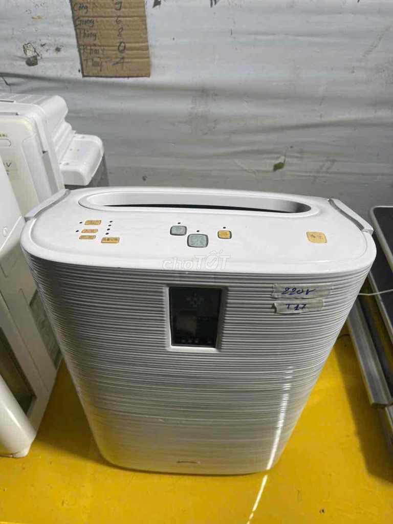 Máy lọc không khí Sharp Trắng. Mua bán Máy lạnh, điều hoà tại Quận Long Biên Hà Nội được đăng bởi Nguyễn Mạnh hình 1