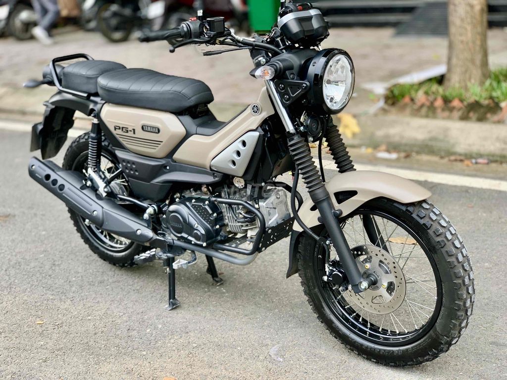 🔥Yamaha PG1 2025 nâu cát nhám chính chủ nguyên zin. Mua bán Xe máy tại Thành phố Thủ Đức Tp Hồ Chí Minh được đăng bởi iMotorbike Khương Phan hình 5