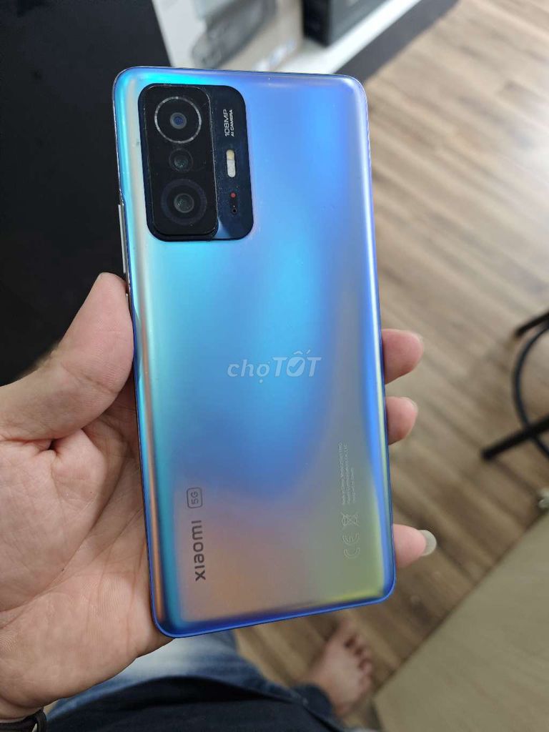 Xiaomi 11T 8GB/128GB  màn hình sọc. Mua bán Điện thoại tại Quận Gò Vấp Tp Hồ Chí Minh được đăng bởi Nhật Hải hình 1