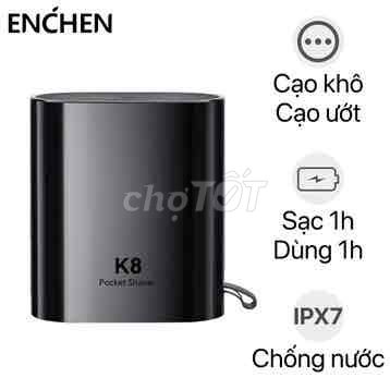 Máy cạo râu Enchen K8 Pocket Shave. Mua bán Phụ kiện thời trang khác tại Quận Thanh Khê Đà Nẵng được đăng bởi Mèo hình 1