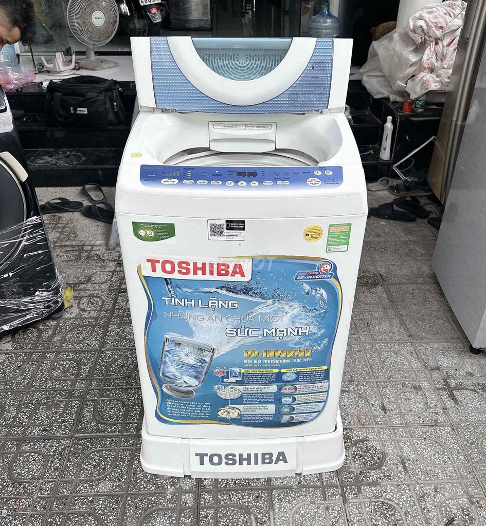 Thanh lý máy giặt Toshiba 9kg invertet bao xịn xò🔥