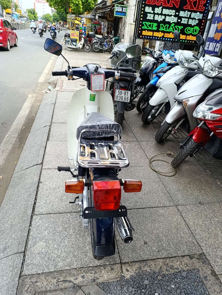 bán cúp 82,50cc ₫ài loan mới. Mua bán Xe máy tại Quận Tân Phú Tp Hồ Chí Minh được đăng bởi A Phước hình 4