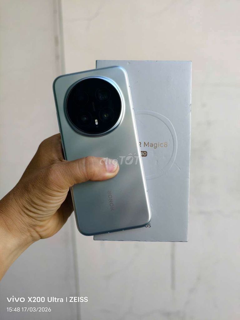 Honor Magic 8 Pro 5G 512GB. Mua bán Điện thoại tại Quận 5 Tp Hồ Chí Minh được đăng bởi TY  MON MOBILE hình 1
