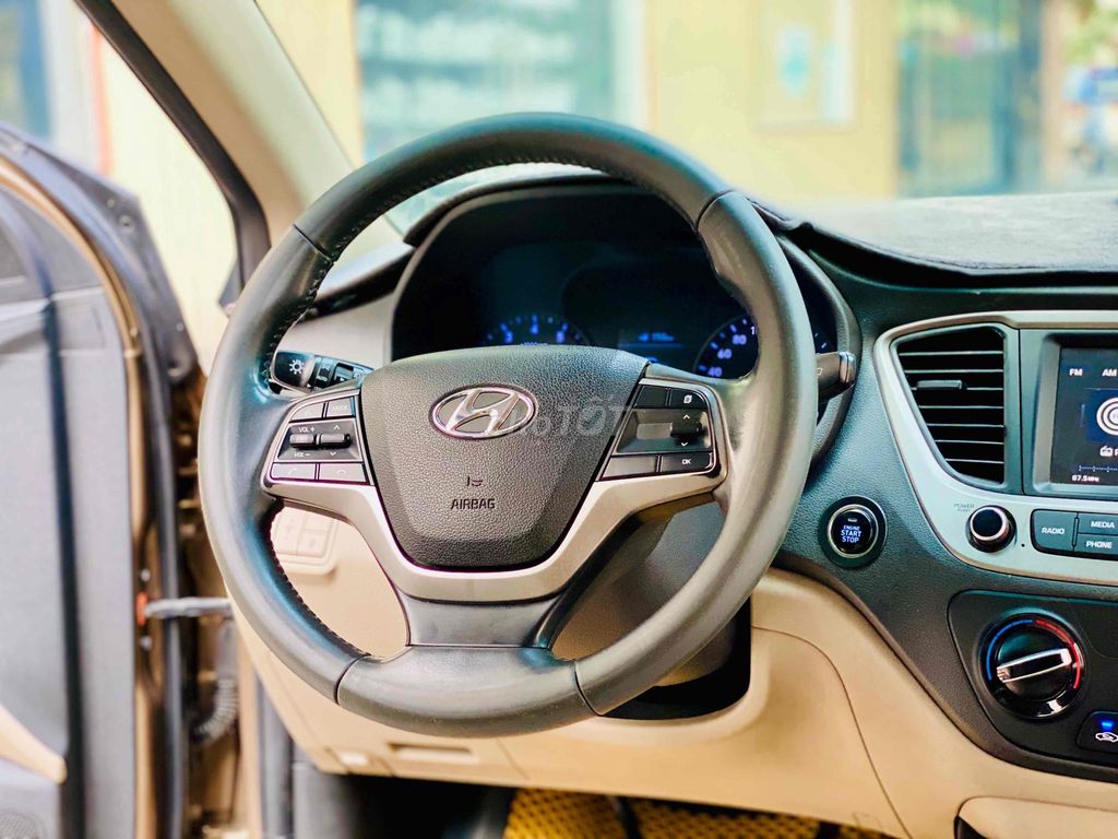 Accent 2019 MT Full 1 Chủ Odo 7v Cực Đẹp Giá Tốt