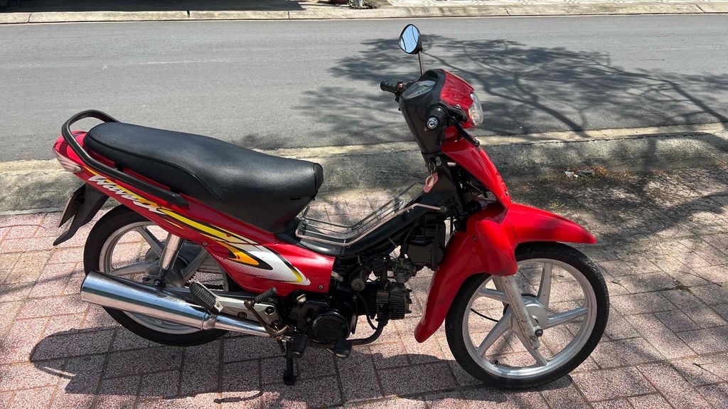 wave 50cc máy rin. Mua bán Xe máy tại Huyện Châu Thành Long An được đăng bởi Truong Trung Hung  hình 2