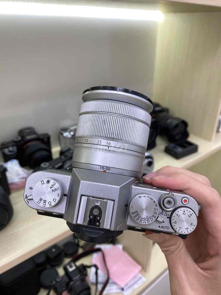 Máy ảnh Fujifilm XT10 16-50mm Bạc. Mua bán Máy ảnh, Máy quay tại Quận 5 Tp Hồ Chí Minh được đăng bởi Phan Thế Phong  hình 1