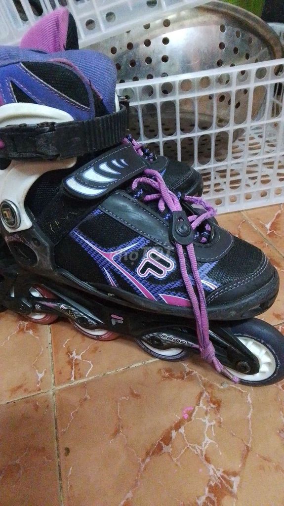 Giày trượt patin FILA Nam Nữ Đen tím