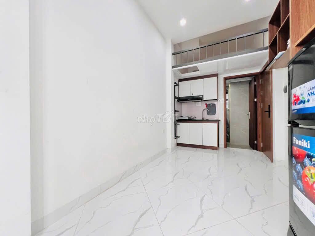 Номер Hoang Mai Inn с мезонином, открытым балконом, 4 этаж 5
