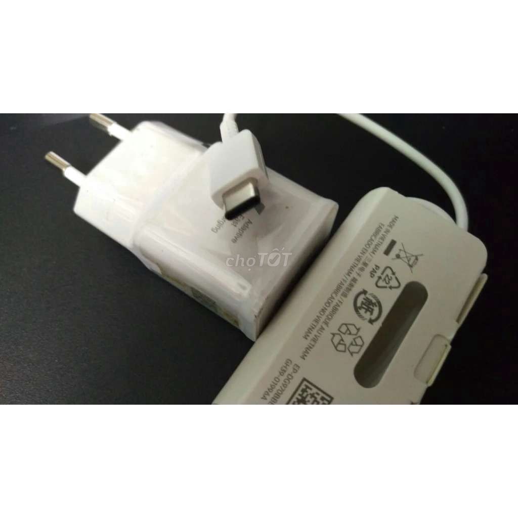⚡Trọn bộ sạc và cáp SAMSUNG GALAXY S8 Chính Hãng. Mua bán Phụ kiện (Màn hình, Chuột...) tại Quận Thốt Nốt Cần Thơ được đăng bởi Phụ Kiện Giá Rẻ CT hình 1
