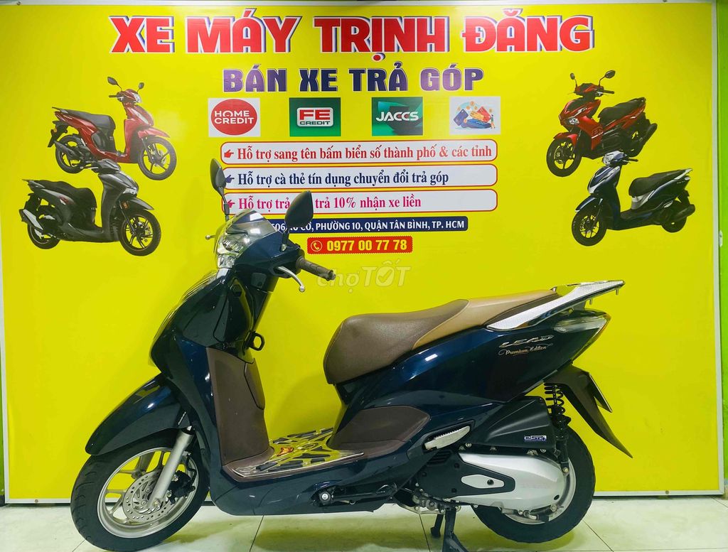 Honda Lead 4val 2023 hỗ trợ góp trả 4tr nhận xe