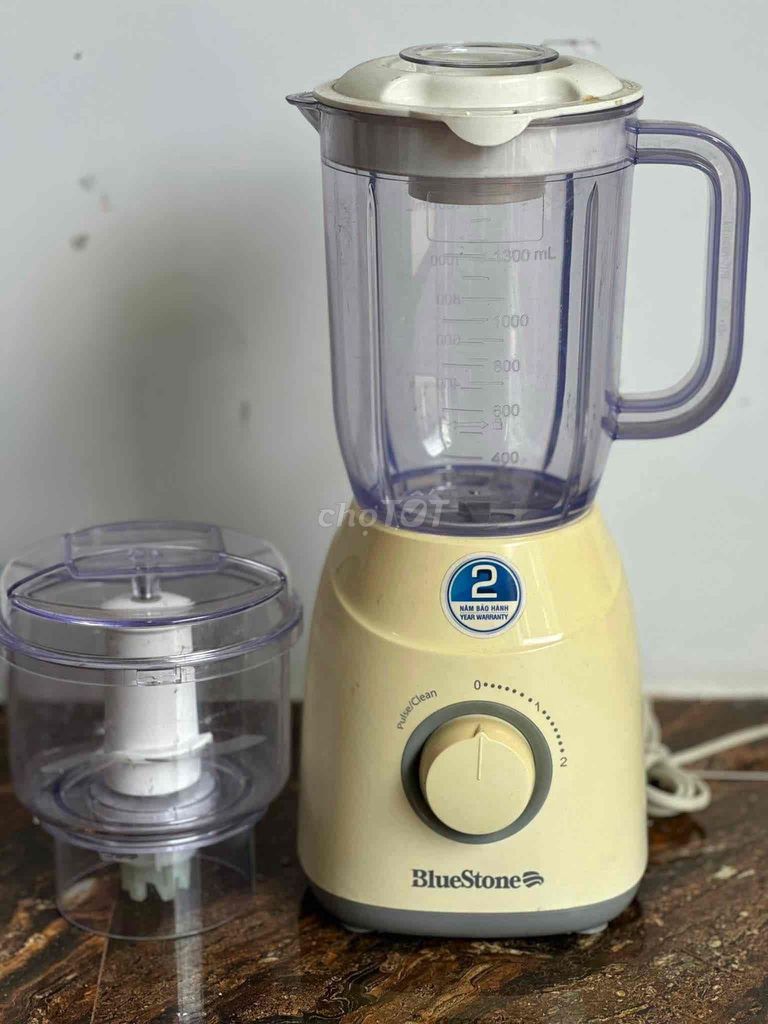 Máy xay sinh tố Bluestone 1300ml Kem cũ. Mua bán Bếp, lò, đồ điện nhà bếp tại Thành phố Buôn Ma Thuột Đắk Lắk được đăng bởi Nguyễn Duy hình 1