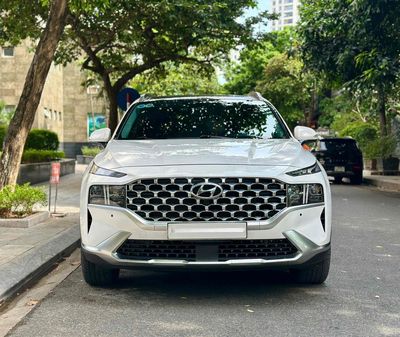 Hyundai Santafe 2.5 xăng cao cấp 2023 màu trắng. Mua bán Ô tô tại Quận Cầu Giấy Hà Nội được đăng bởi Cao Quý