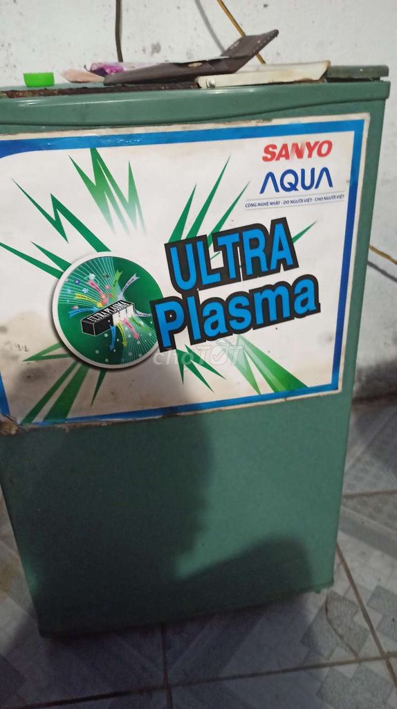 Tủ lạnh Sanyo Aqua 90 Xanh lá. Mua bán Tủ lạnh tại Huyện Thanh Trì Hà Nội được đăng bởi Hà Hùng hình 1