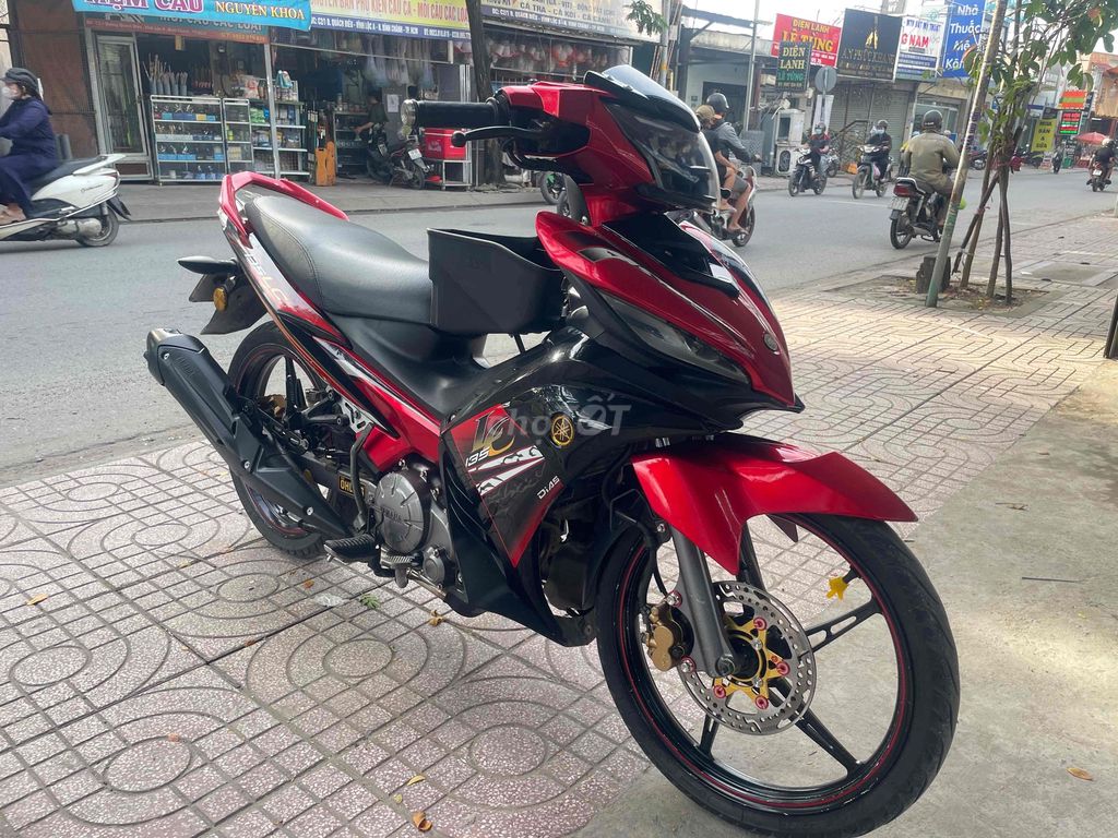 Yamaha Exciter 135 Up Full LC biển số thành phố. Mua bán Xe máy tại Huyện Bình Chánh Tp Hồ Chí Minh được đăng bởi Phong Vũ hình 8