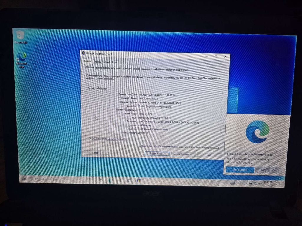 Acer Aspire E1-571 i3 8GB/500GB Đen. Mua bán Laptop tại Quận Thanh Xuân Hà Nội được đăng bởi Lý Thái Sơn hình 1
