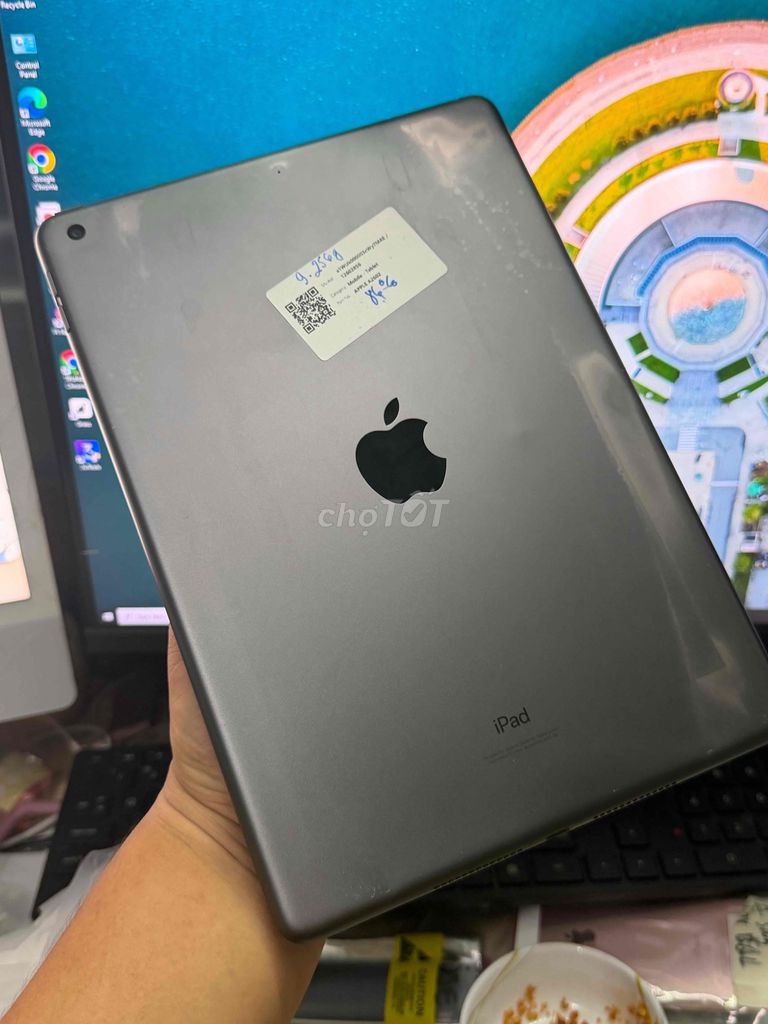Apple iPad Gen 9 256GB Wifi Xám 86%. Mua bán Máy tính bảng tại Quận Gò Vấp Tp Hồ Chí Minh được đăng bởi Bunny  hình 1