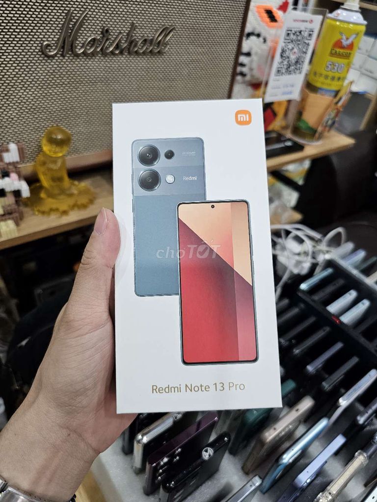 XIAOMI REDMI NOTE 13 PRO 8G/256 FBOX NEW 100% TGDĐ