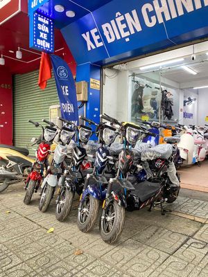 Xe đạp điện M133 mini Đa màu. Mua bán Xe điện tại Quận Gò Vấp Tp Hồ Chí Minh được đăng bởi Xe điện