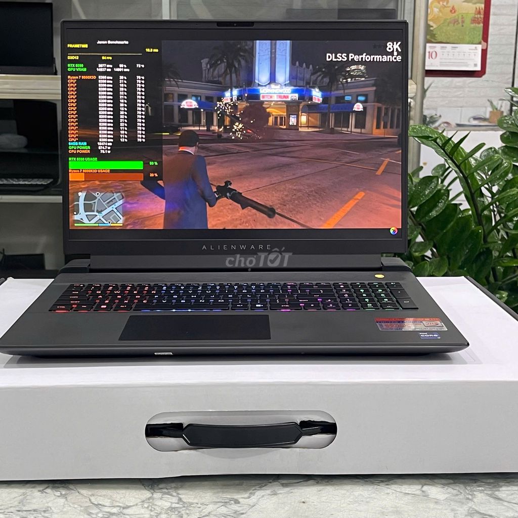 ALIENWARE M18R1 I9-13900HX/32/1T RTX4080 Màn 480Hz. Mua bán Laptop tại Quận Tân Phú Tp Hồ Chí Minh được đăng bởi PHAN TRỌNG THIỆN hình 1
