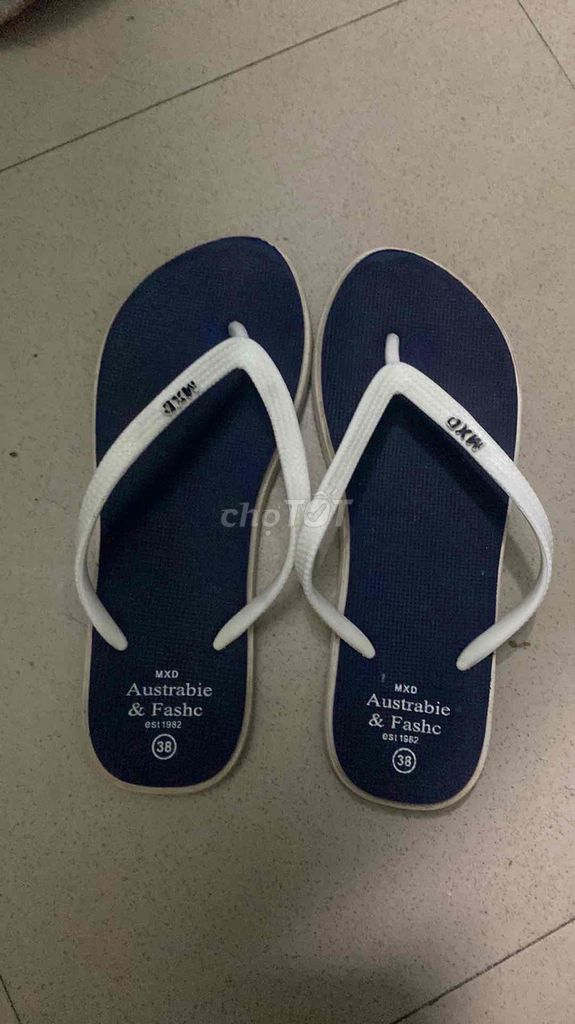 Dép xỏ ngón Cao su Thái Lan size 38. Mua bán Giày dép tại Quận Hải Châu Đà Nẵng được đăng bởi  Buu Heavenly hình 1