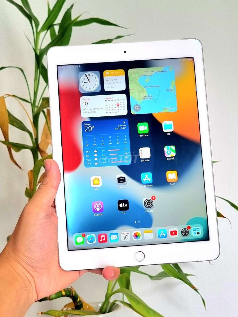iPad Air 2 cho bé học tập và giải trí. Mua bán Máy tính bảng tại Quận Hải Châu Đà Nẵng được đăng bởi Lộc Roy hình 1