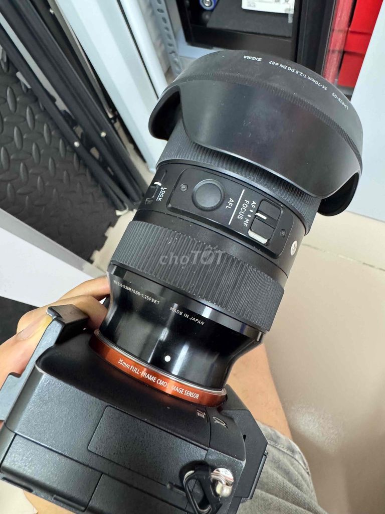 Máy ảnh Sony a73 Đen. Mua bán Máy ảnh, Máy quay tại Quận Đống Đa Hà Nội được đăng bởi Anh hình 1