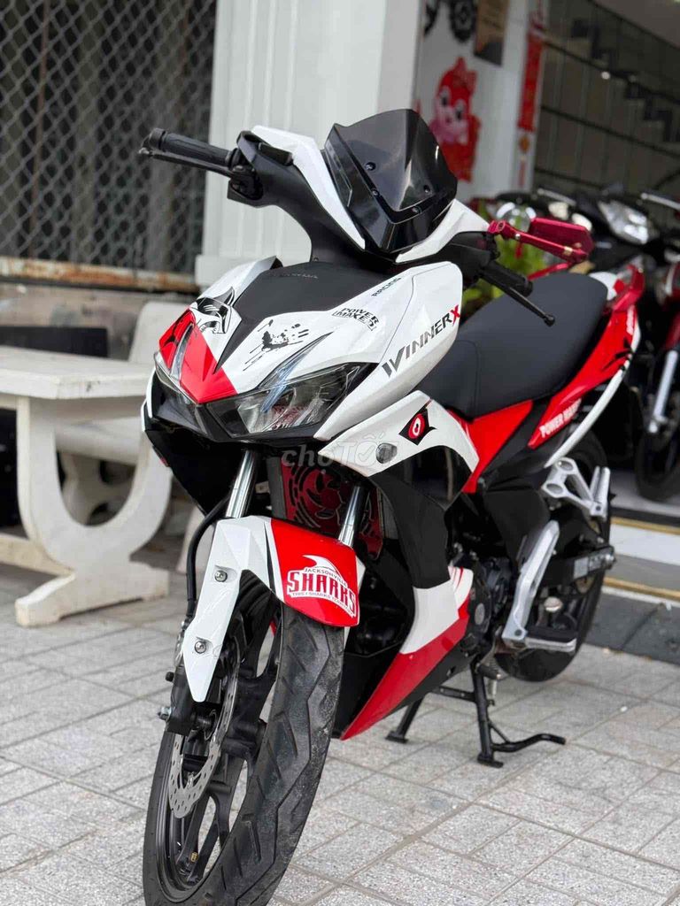🌈WINNERX TRẮNG HSCT XE CỨNG CÁP MÁY ÊM NGON💥CÓGÓP💥. Mua bán Xe máy tại Thành phố Sóc Trăng Sóc Trăng được đăng bởi Mạnh Huỳnh hình 6
