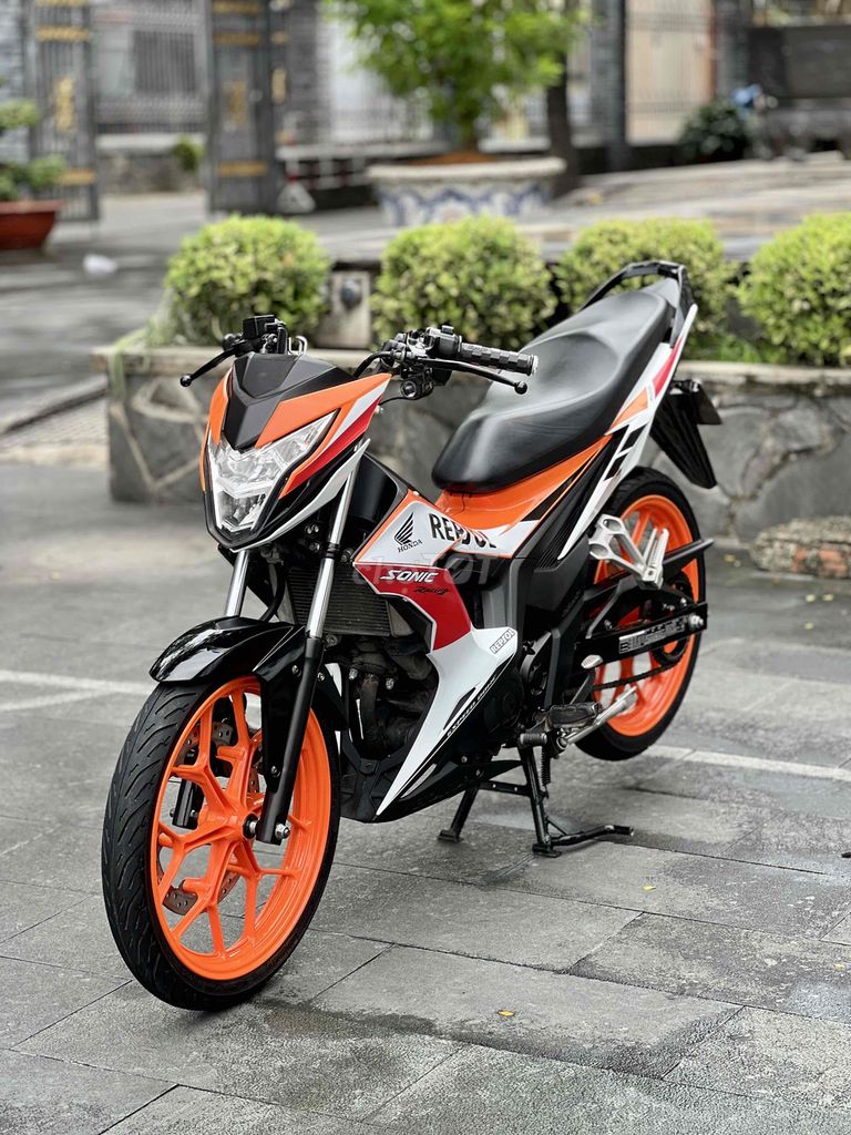 SONIC REPSOL 2019 BSTP CHÍNH CHỦ CÓ GÓP. Mua bán Xe máy tại Thành phố Thủ Đức Tp Hồ Chí Minh được đăng bởi Hiếu  hình 11