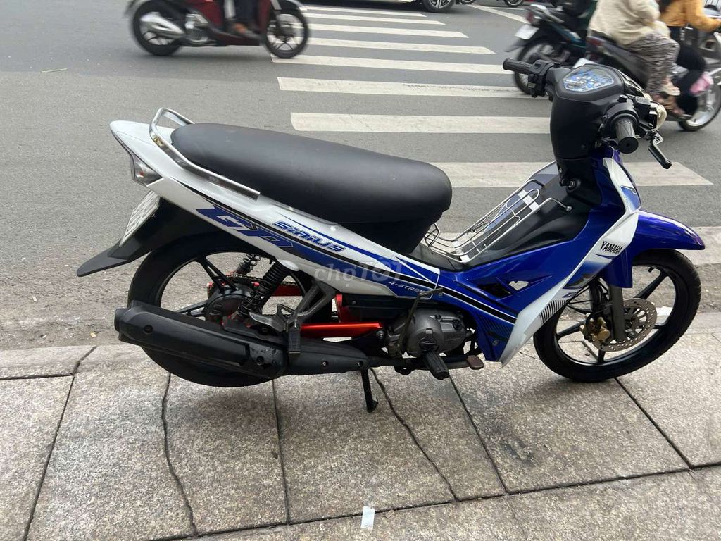 Yamaha Sirius RC 2016 mới 90% biển số 71. Mua bán Xe máy tại Quận Tân Phú Tp Hồ Chí Minh được đăng bởi Tuanduy hình 4