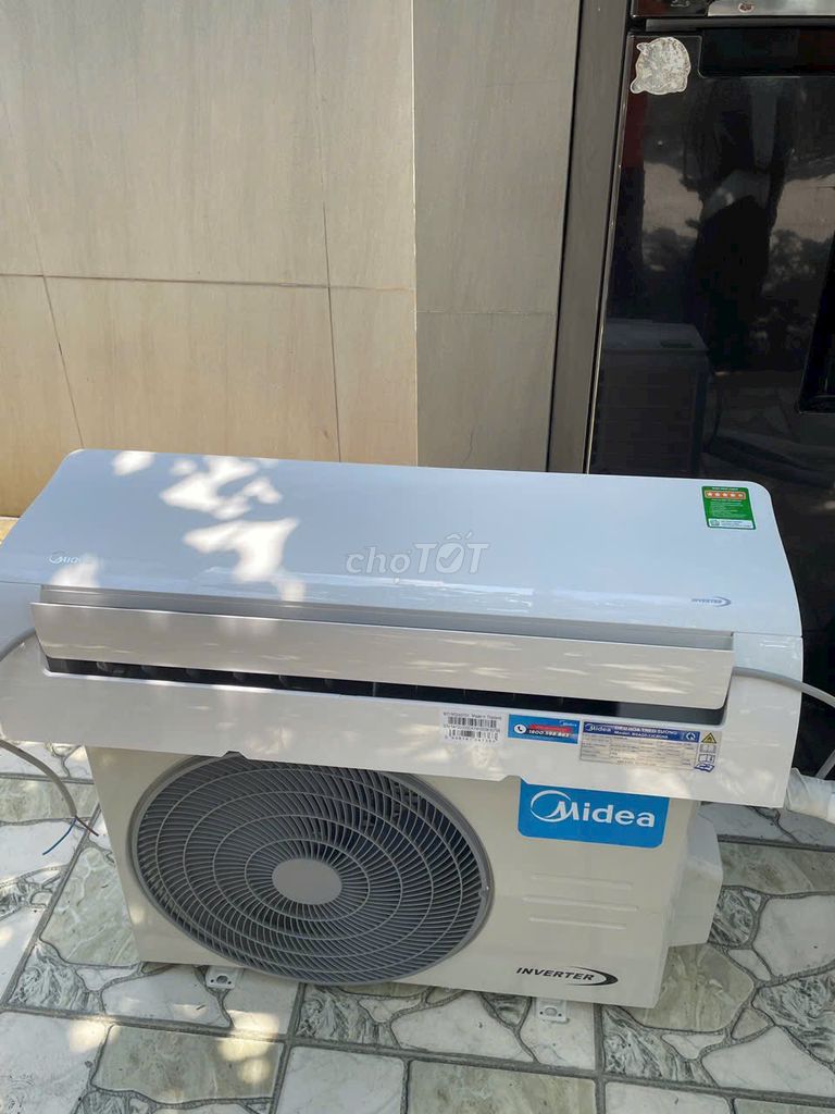 máy lạnh midea trả trước 1tr2 góp tuần 400k