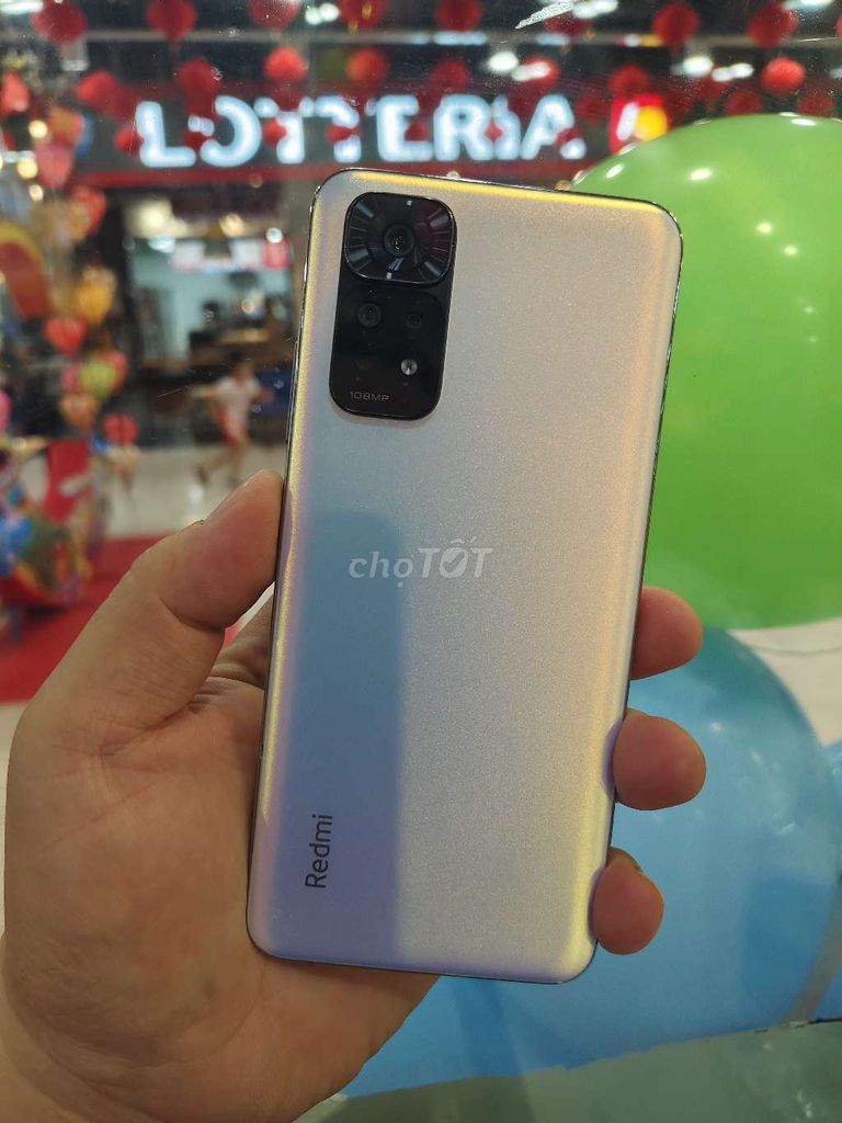 Xiaomi Redmi Note 11S 128GB Trắng. Mua bán Điện thoại tại Quận Thanh Khê Đà Nẵng được đăng bởi EM GAI DA NANG hình 1