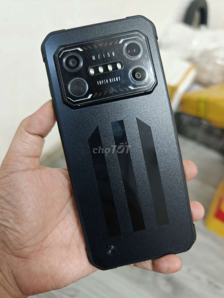 Oukitel III Air 1 Utra Đen 8GB/128GB. Mua bán Điện thoại tại Quận Gò Vấp Tp Hồ Chí Minh được đăng bởi Nguyễn Văn Đông hình 1