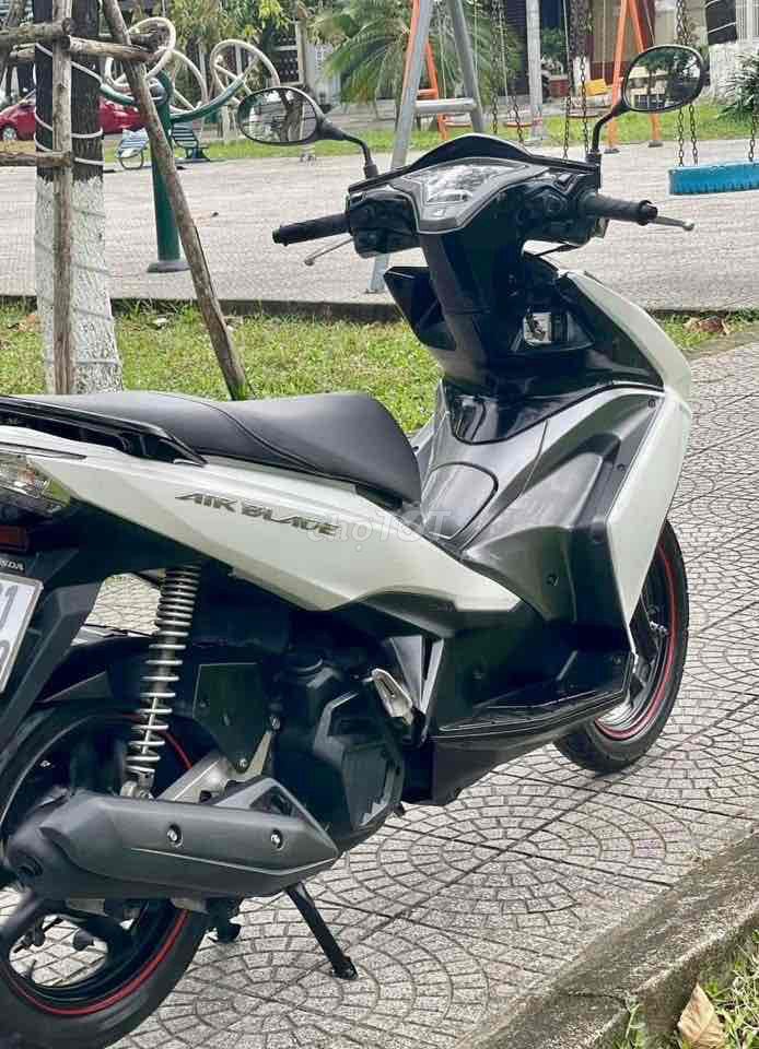 Air Blade 2014 Trắng xám biển số 43