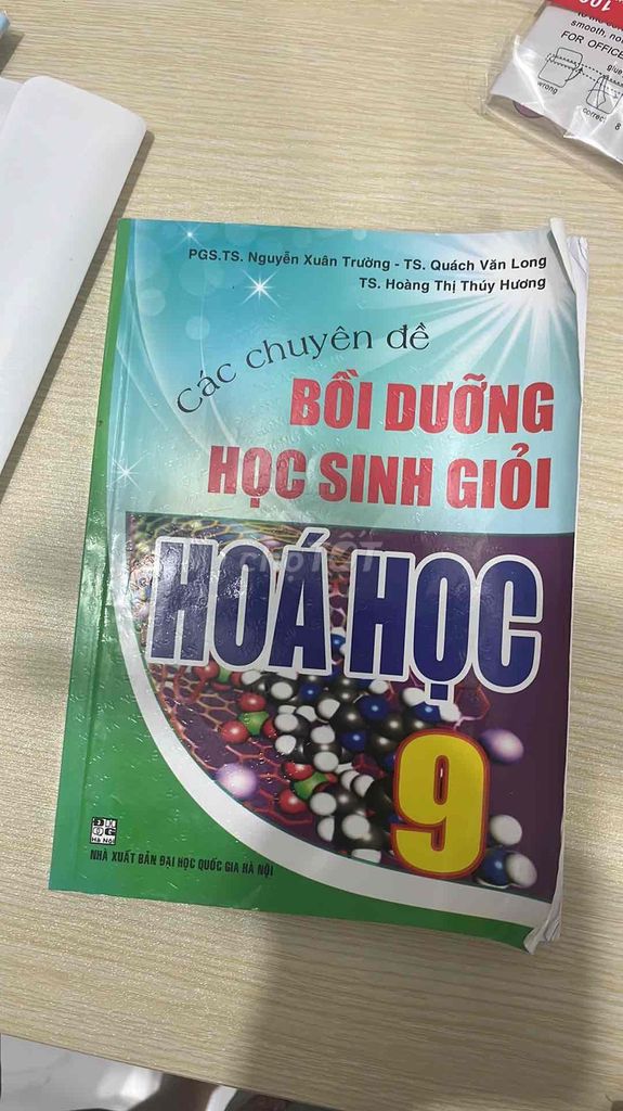 Sách tham khảo Hóa học Nguyễn Xuân Trường. Mua bán Sách tại Thành phố Mỹ Tho Tiền Giang được đăng bởi Trangts hình 1