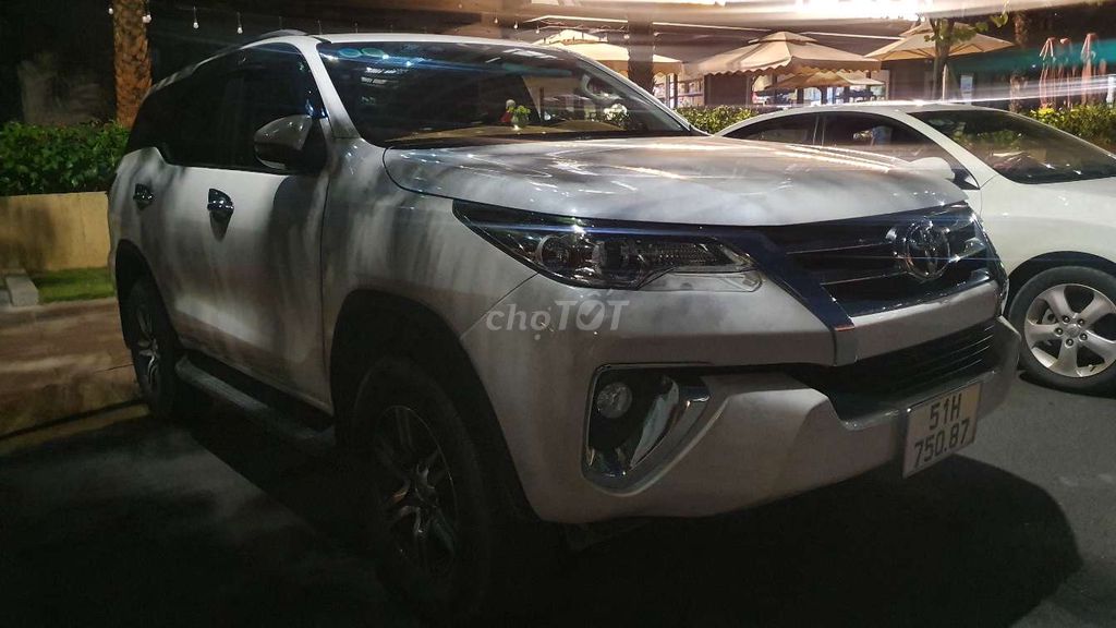 Toyota Fortuner 2020 2.4AT 4x2  - 76000 km