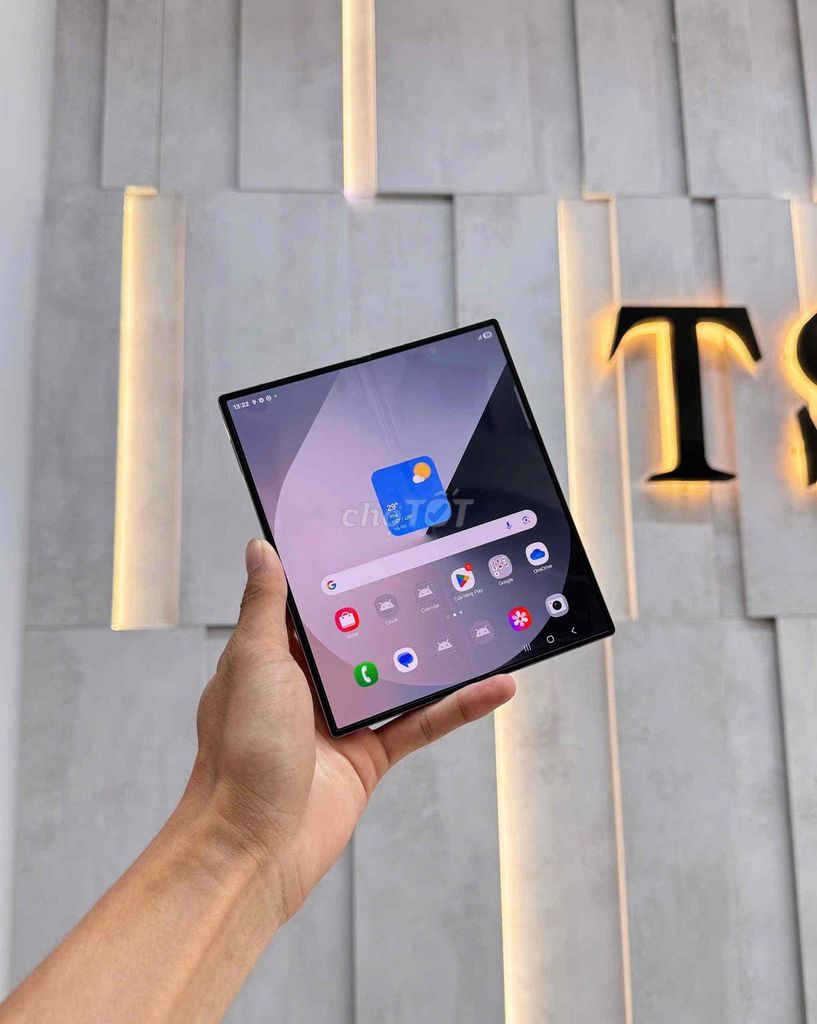 Samsung Z Fold 6 256GB Gray Blue máy đẹp. Mua bán Điện thoại tại Quận Thanh Khê Đà Nẵng được đăng bởi Minh Đại hình 1