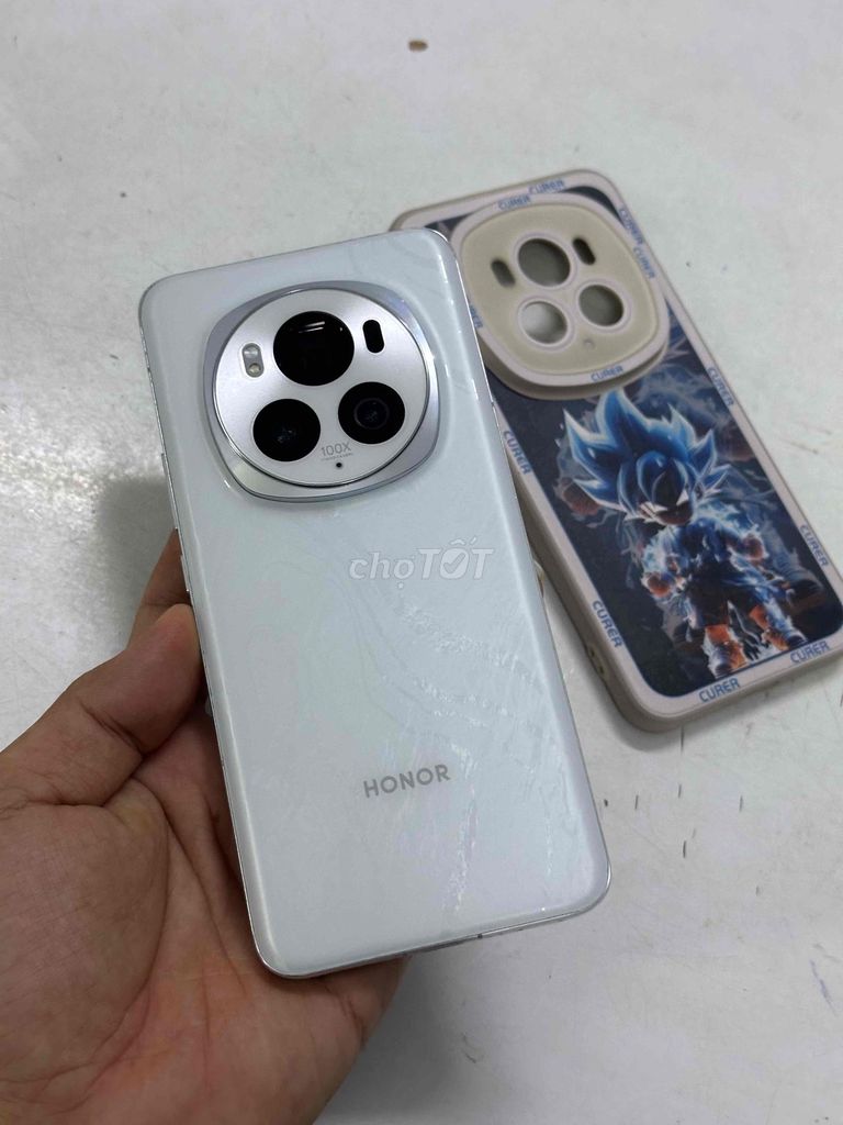 Honor Magic 6 Pro 12/256GB Trắng 98% ( noi dịa ). Mua bán Điện thoại tại Quận Bình Tân Tp Hồ Chí Minh được đăng bởi thành loc  hình 1