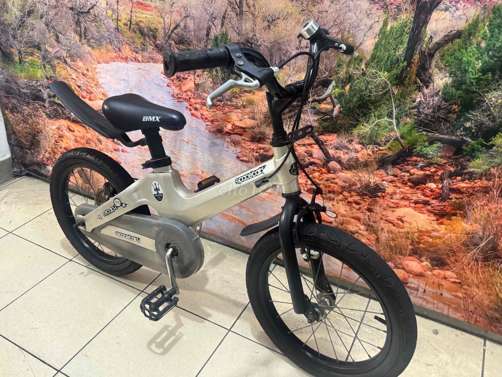 Xe trẻ em Spacy 16 inch màu titan. Mua bán Xe đạp tại Quận Tân Bình Tp Hồ Chí Minh được đăng bởi Bbb hình 7