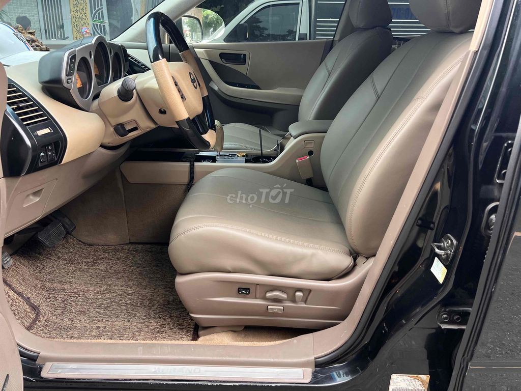 Nissan Murano 2005 -V6 3.0 4WD Full Option. Mua bán Ô tô tại Thành phố Thuận An Bình Dương được đăng bởi Hiếu Auto Nghĩa Phát hình 7