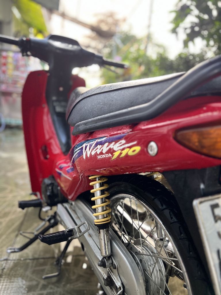 wave thái cần bán. Mua bán Xe máy tại Huyện Đức Hòa Long An được đăng bởi Nguyễn Hoàng Tuấn hình 4