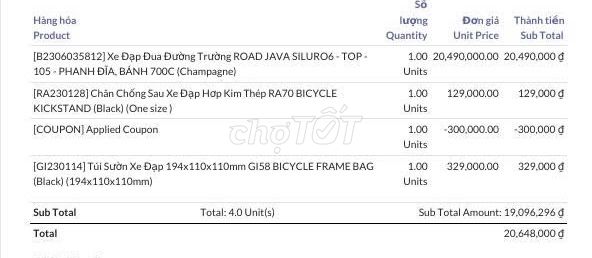 ROAD JAVA SILURO 6 TOP. Mua bán Xe đạp tại Huyện Củ Chi Tp Hồ Chí Minh được đăng bởi Hồ Duy hình 2