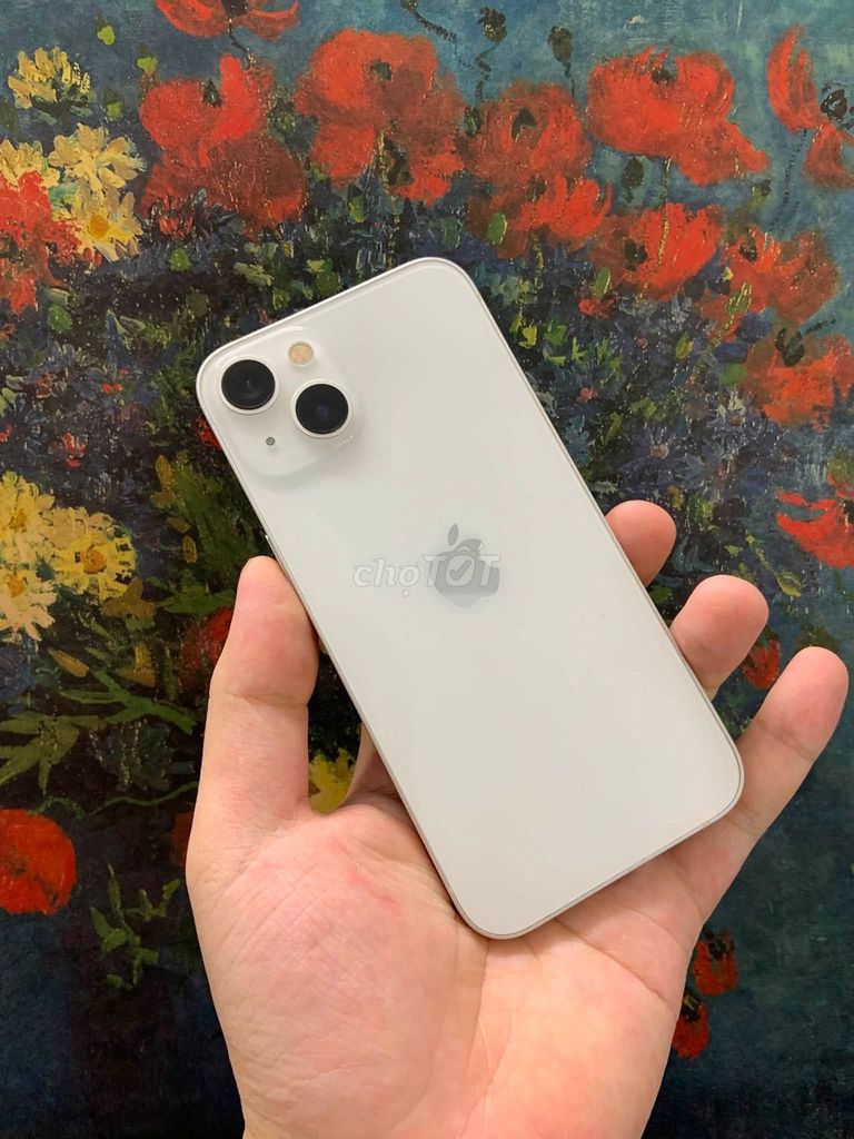 Apple iPhone 13 128GB Trắng 2 sim. Mua bán Điện thoại tại Quận 5 Tp Hồ Chí Minh được đăng bởi Hội Đồ Điện Tử hình 1